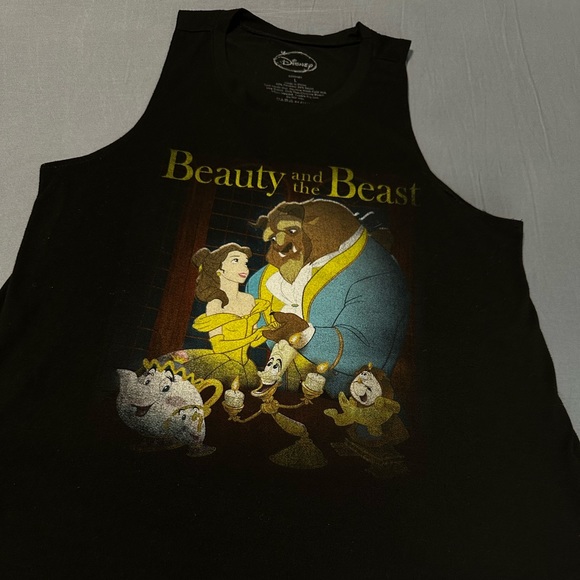Disney Tops - Beauty & The Beast - Disney - Tank-top